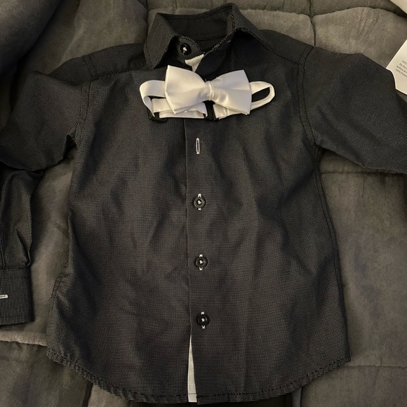 Leo & Zackery Other - Leo & Zackery dress shirt size 2/3 and pants size 2/3 pants
